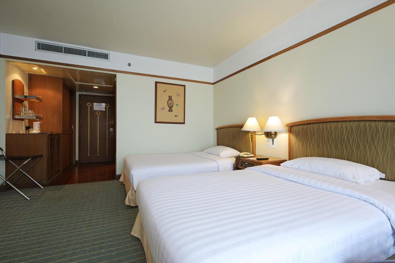 The Royal City Hotel Bangkok Ngoại thất bức ảnh
